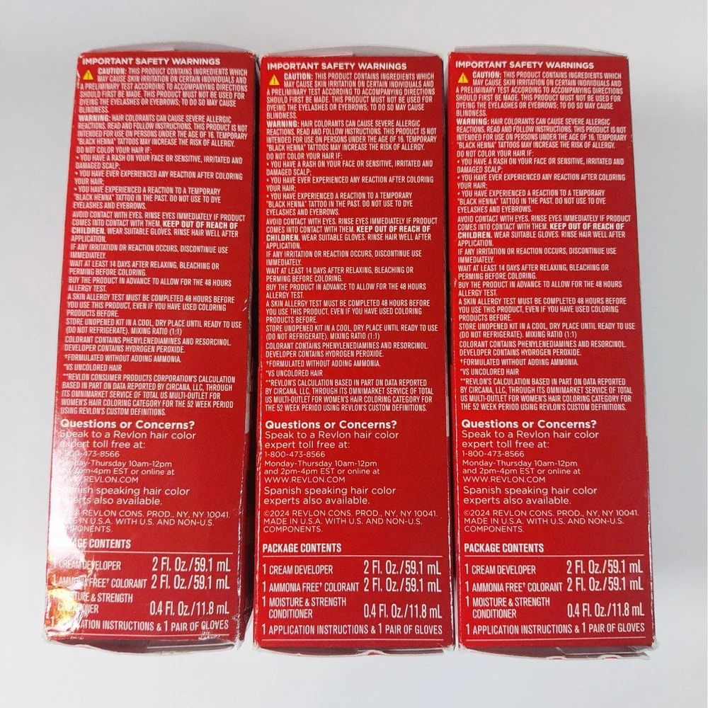 Revlon lit colorsilk